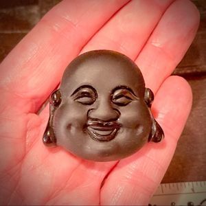 Glass Buddha Pendant